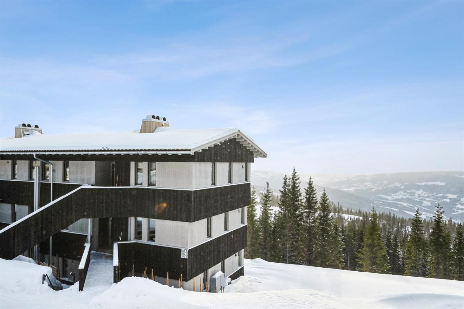 Hafjell Front 8Pers, Ski In/Out. Downhill Bike Exterior photo