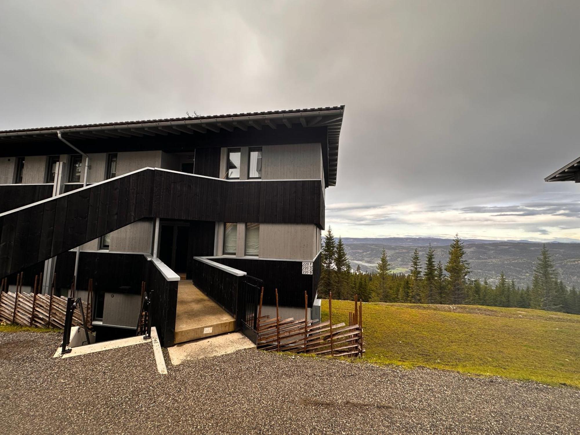 Hafjell Front 8Pers, Ski In/Out. Downhill Bike Exterior photo