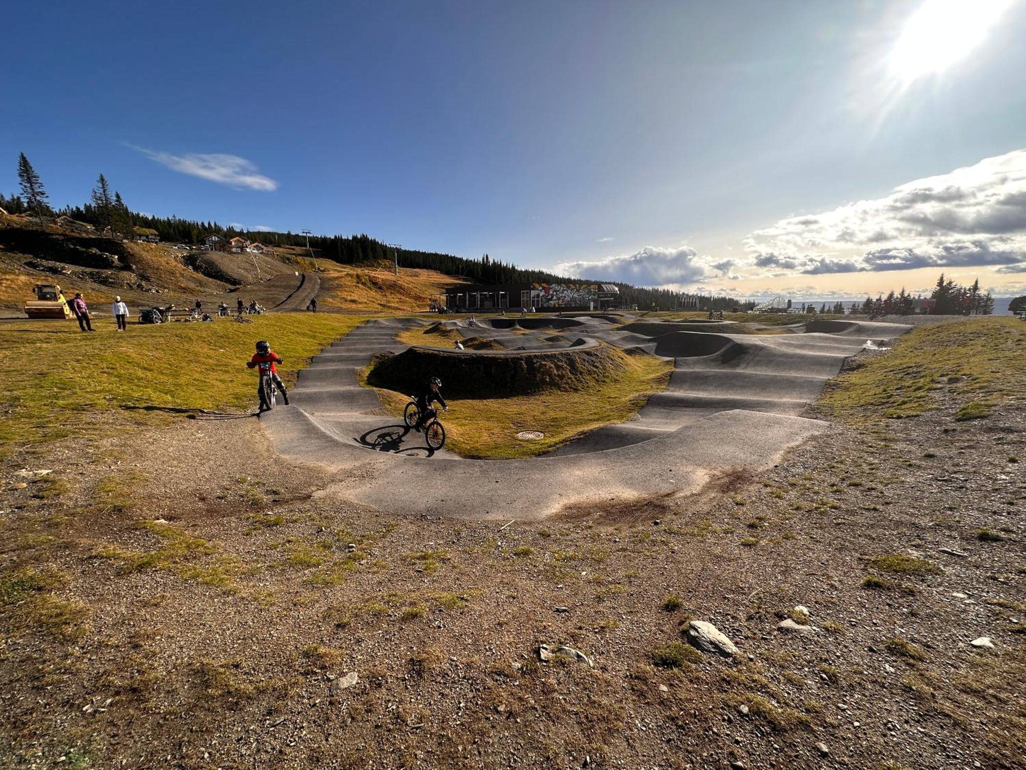 Hafjell Front 8Pers, Ski In/Out. Downhill Bike Exterior photo
